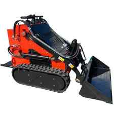 New Mini Skid Steer Track Loader ｜23HP Gas EPA RATO Engine Electric Start picture