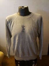 Vintage 1940s 1950s Hanes sport Baseball  Large Sweater picture
