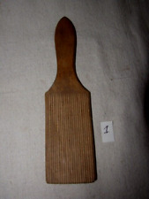 Primitive Vintage Wood Dough Butter Paddle picture
