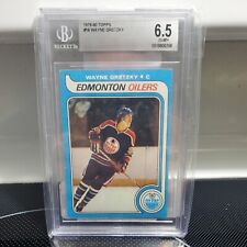 1979-80 TOPPS #18 WAYNE GRETZKY BGS 6.5 ROOKIE (7557)  picture