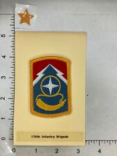 VINTAGE US ARMY 174th INFANTRY BRIGADE  PATCH picture