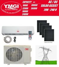 Solar Hybrid Powered Mini Split Ductless Air Conditioner YMGI 220V picture