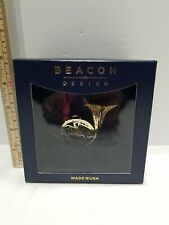 Beacon Design French Horn Christmas Tree Ornament Gold Collectible Gift 2019  picture