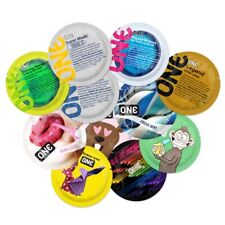 ONE Condoms Bulk Wholesale + Free Sample Lubricant - Choose Style & Amount picture