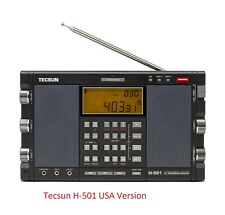 Used Tecsun H-501 Dual Speake AM FM Shortwave SSB with DSP triple conversion picture