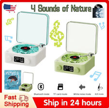 The Waves Bluetooth Vinyl Player, Vintage Vinyl Record Player Bluetooth Speaker~ picture