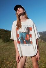 DAYDREAMER Stone Vintage Bruce Springsteen Born in the USA T-Shirt NWT One Size picture