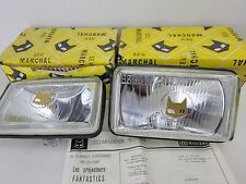 SEV Marchal Headlights Fog Lights Vtg 63160903 1859/222 GT Vintage No Rear Cover picture