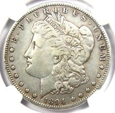 1894-P Morgan Silver Dollar $1 Coin 1894 - Certified NGC VF Details - Rare Date picture