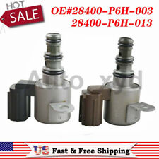 Transmission Shift Control Solenoid Valve B&C Kit For ACURA CL MDX TL HONDA picture
