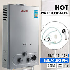 18L Natural Gas Hot Water Heater 5GPM On-Demand Tankless Instant Boiler picture