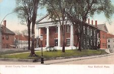 Bristol County Court House, New Bedford, Massachusetts, Early Postcard, Unused picture