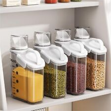 2.8L/2L Cereal Containers Storage Food Containers & BPA Free Cereal Dispenser picture