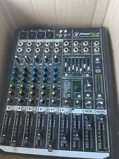 2 Mackie Srm650 AND MackieProFx 8 Mixer picture