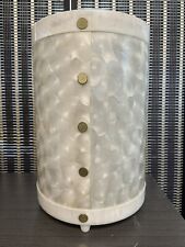 Vintage 1958 Tuppercraft Laundry Hamper/Garbage Bin Pearlescent 15in RARE Size picture