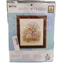 Bucilla Cross Stitch Kit 45211 Holly Hobbie Best Friends by Plaid NEW  picture