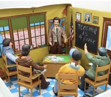 Welcome Back Kotter Classroom Playset Vintage 1976 picture