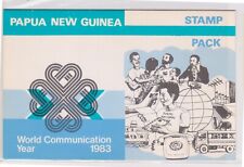 (F217-38) 1983 Papua New Guinea stamp pack World communication year (AM) picture