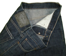 RARE Levi's 562 Loose Taper Button Fly Denim Jeans Tag 32x30 measured Size 33x28 picture