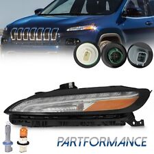 For 2014-2018 Jeep Cherokee LED DRL Parking Light Turn Signal Lamp Left Side  picture