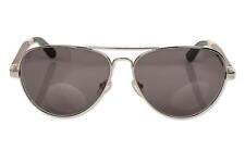 Toms Classic 301 Aviator Sunglasses S003-018-01 59-15-130 Wood/Gray picture