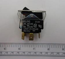 Carling 0718R Rocker Switch, 2365A picture