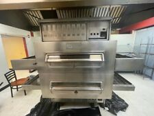 Middleby Marshall PS360 Doublestack Gas Pizza Oven Conveyor Belt picture