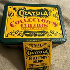 VTG Crayola Collectors Limited Edition Tin-With Crayons picture