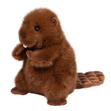 BEV the Plush BEAVER Stuffed Animal - by Douglas Cuddle Toys - #3755 picture