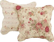 Antique Rose Dec. Pillow Pair Accessory, 18 x 18 inches Each (x2) picture