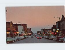 Postcard Main Street Keokuk Iowa USA picture