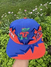 VINTAGE FLORIDA GATORS JAGGED EDGE HAT DREW PEARSON SNAPBACK CAP WOOL DS NEW picture
