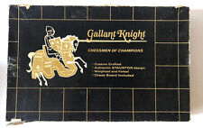 Gallant Knight Chessman Of Champions Vintage 1970’s Chess set Complete picture
