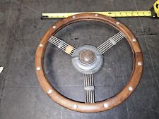 Ford V8 Flathead Banjo Steering Wheel Accessory  High Quality Wooden  picture