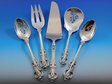 El Grandee by Towle Sterling Silver Essential Serving Set Large 5-piece picture