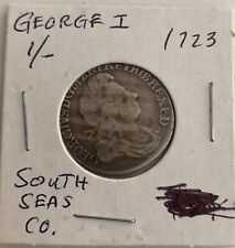 1723- GREAT BRITAIN GEORGE I SOUTH SEAS COMPANY ISSUE picture