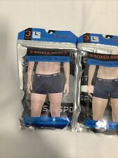 Therma Tek Men's Two Packs of Boxer Briefs Size Large picture