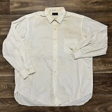 Vintage 1960s Van Heusen Century Vanalux Oxford Shirt - XL picture