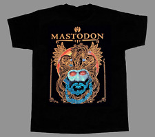 Mastodon Band T shirt Black For Men And Women All Size S M L 234XL EE1028 picture