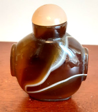 Antique Chinese Agate Snuff Bottle picture