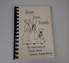 VTG Recipes From Friends United Society of Friends Somerton VA Meeting Cookbook picture