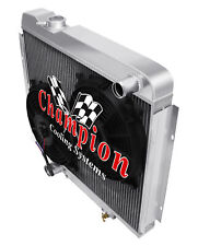 ER Champion 4 Row Radiator W/ 2 10