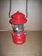 vintage Coleman RED Lantern August 1964 Sunshine of the Night model 200A picture