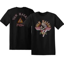 RARE Vintage 1984 Van Halen Smoking Angel T-Shirt Special Gift Fans Size S-5XL picture