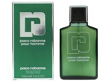 PACO RABANNE pour homme Cologne 100ml, 3.4 FL oz EDT For Men New in Box picture