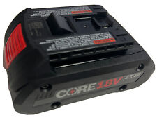 NEW Genuine BOSCH GBA18V40 CORE 4.0 Ah 18V Volt Lithium-Ion Compact Battery Pack picture