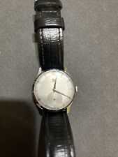 RARE VINTAGE OMEGA  MANUAL  GILD FACE MEN WRIST WATCH PERFECT WORKING picture