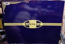 LIONEL 6-11713 SANTA FE 1990 TRAIN SET USED IN BOX DUSTY O SCALE picture