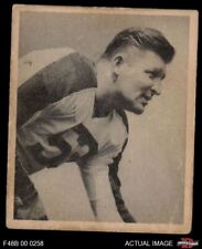 1948 Bowman #61 Alex Wojciechowicz Eagles RC HOF 2 - GOOD picture