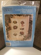Victorian Nosegay  Picture Candlewicking Embroidery Kit 80221 14